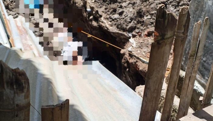 Dua Pekerja Bangunan Meninggal Dunia Tersengat Arus Listrik, Polsek Belo Melayat Ke Rumah Duka
