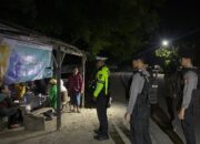 Meningkatkan Pelayanan dan Respon Cepat, Piket Gabungan Fungsi Polres Bima Masifkan Patroli Malam Hari