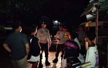 Patroli Blue Light Polsek Ambalawi Antisipasi 3C dan Ciptakan Situasi Aman Kondusif