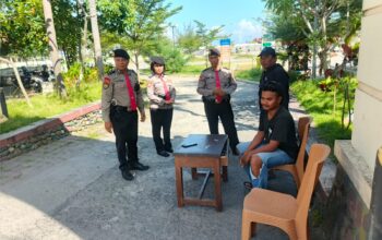 Polda NTB Intensifkan Patroli di Kawasan Wisata Mataram, Jaga Keamanan Pengunjung