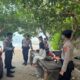 POLRES DOMPU GELAR PATROLI DAN PENGAMANAN DI KAWASAN WISATA PANTAI WADU JAO