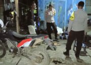 Blue Light Patrol Polsek Rasanae Timur, Ciptakan Situasi Kamtibmas Tetap Kondusif