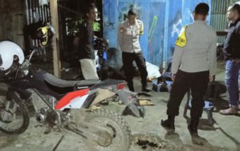 Blue Light Patrol Polsek Rasanae Timur, Ciptakan Situasi Kamtibmas Tetap Kondusif