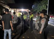 Antisipasi Aksi Balapan Liar dan Kejahatan Jalanan Satlantas dan Piket Fungsi Polres Bima Kabupaten Gencarkan Patroli Malam Hingga dini Hari