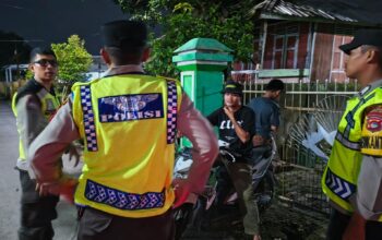 Patroli Dialogis Polsek Taliwang, Polisi Ajak Warga Jaga Kamtibmas dan Cegah Kenakalan Remaja