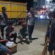 Patroli KRYD Polsek Sape Sambangi Kawasan Pelabuhan Laut, Himbau Pekerja Jaga Kamtibmas