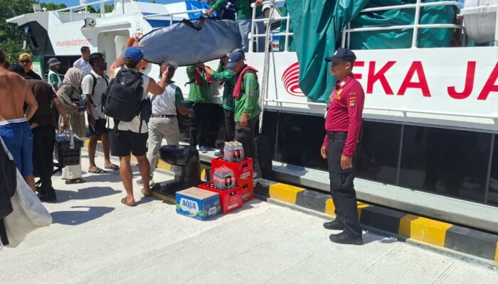 Polda NTB Intensifkan Patroli di Dermaga Wisata, Pastikan Keamanan Wisatawan Menuju Gili Tramena