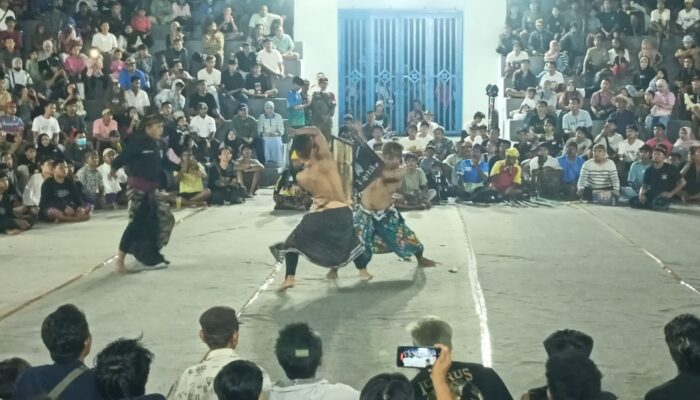 Peresean Lombok Barat, Pengamanan Ketat Polisi Pastikan Arena Tetap Kondusif