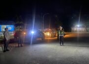 Antisipasi Balapan Liar dan Kejahatan Jalanan di Malam Minggu, Pamapta Polres Bima Kabupaten Tingkatkan Intensitas Patroli KRYD