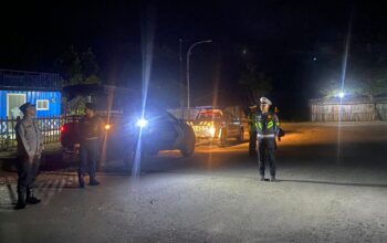 Antisipasi Balapan Liar dan Kejahatan Jalanan di Malam Minggu, Pamapta Polres Bima Kabupaten Tingkatkan Intensitas Patroli KRYD