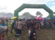 Polsek Monta Polres Bima Kabupaten Gelar Pengamanan Event Trabaser Se-pulau Sumbawa di Pantai Wane