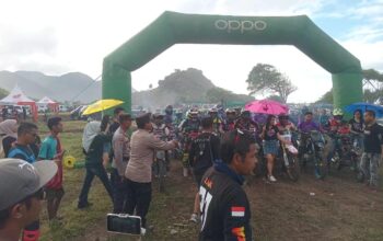 Polsek Monta Polres Bima Kabupaten Gelar Pengamanan Event Trabaser Se-pulau Sumbawa di Pantai Wane