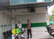 Patroli Objek Vital, Polsek Bayan Sambangi Security Pegadaian Cabang Bayan di Desa Anyar