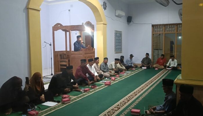 Kapolsek Sumbawa Hadiri dan Kawal Doa Bersama Untuk Bangsa di Unter Iwes