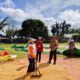 BHABINKAMTIBMAS DESA SAWE MONITORING HASIL PANEN JAGUNG WARGA DI KECAMATAN HU’U