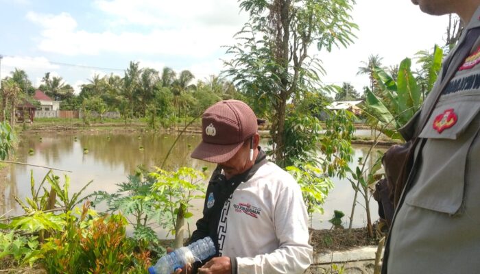 Polsek Labuapi Dorong Ketahanan Pangan di Lombok Barat