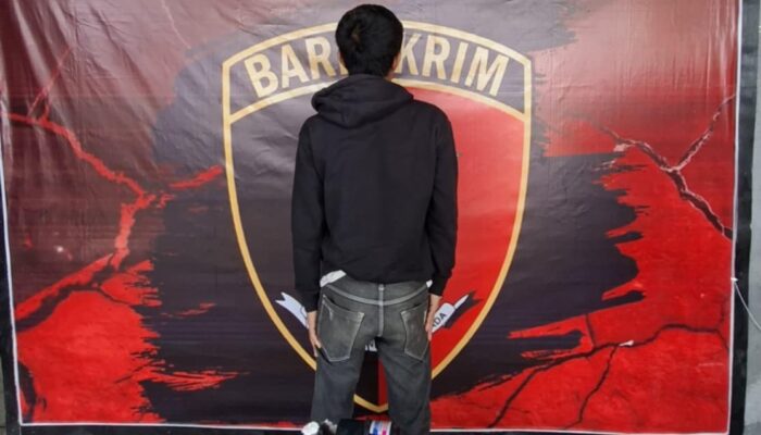 Gerak Cepat, Team Opsnal Polsek Sape Amankan Pelaku dan Barang Bukti Pencurian