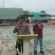 KAPOLSEK HU’U JADI PEMBINA UPACARA DI SMAN 1 HU’U, BERIKAN PENYULUHAN KAMTIBMAS DAN PENCEGAHAN KENAKALAN REMAJA