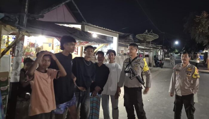 Gencarkan Patroli KRYD Malam Hari, Polsek Monta Cegah Potensi Kerawanan Kamtibmas di Wilayah Hukumnya