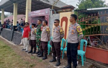 Personel Polsek Taliwang Laksanakan Pengamanan Open Tournament Buin Banyu Cup 2026