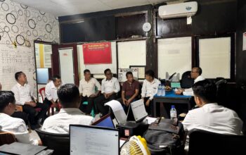 KABAG BIN OPS DIT RESNARKOBA POLDA NTB LAKSANAKAN KUNJUNGAN KERJA DAN SUPERVISI DI POLRES DOMPU