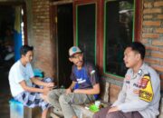 BHABINKAMTIBMAS POLSEK MANGGELEWA AJAK WARGA DUKUNG PROGRAM KETAHANAN PANGAN