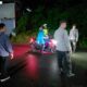 Polsek Maluk Gelar Patroli dan Razia Humanis, Warga Diimbau Jaga Kamtibmas