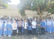 POLSEK HU’U HADIRI SOSIALISASI PERLINDUNGAN PEREMPUAN DAN ANAK DI SMAN 1 HU’U