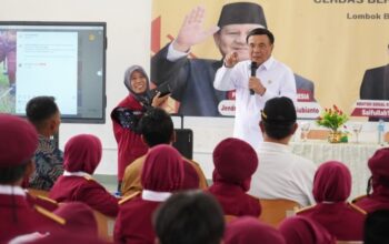 Menko Polkam Tinjau Sekolah Rakyat di Lombok Barat