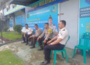 SAT BINMAS POLRES DOMPU LAKSANAKAN KOORDINASI DAN PEMBINAAN KEPADA POLISI KHUSUS LAPAS KELAS II B DOMPU