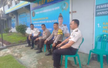 SAT BINMAS POLRES DOMPU LAKSANAKAN KOORDINASI DAN PEMBINAAN KEPADA POLISI KHUSUS LAPAS KELAS II B DOMPU