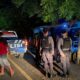 Menekan Kerawanan Kamtibmas di Malam Hari, Pamapta dan Piket Gabungan Fungsi Polres Bima Kabupaten Menggelar Patroli Humanis 