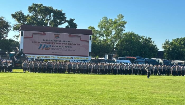 Peringati Hari Kebangkitan Nasional, Karo Ops Polda NTB: Polri Harus Mampu Beradaptasi dengan Teknologi