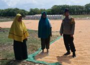 SINERGI POLRI DAN PETANI DI HU’U PERKUAT PROGRAM INDONESIA EMAS 2045