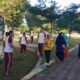 Ciptakan Lingkungan Sehat, Polsek Rasanae Timur Gotong Royong Bersama Warga