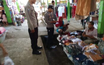 PATROLI DIALOGIS POLSEK GANGGA SENTUH TOKOH AGAMA DAN WARGA, JAGA GANGGA TETAP AMAN