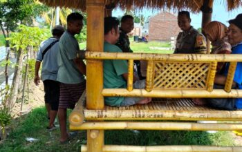 TNI-Polri Ajak Petani Labuapi Manfaatkan Lahan Kosong
