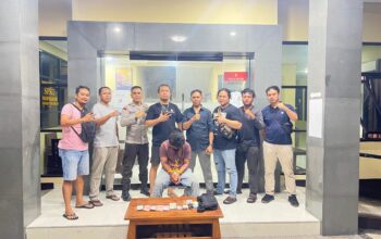Team Puma Polres Lombok Utara Bekuk Pelaku Pencurian di RSUD, Sempat Buang Barang Bukti di Sawah