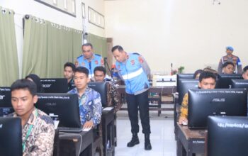 Wakapolda NTB Tinjau Langsung Lokasi Tes Mental dan Kepribadian Calon Bintara Polri 2026