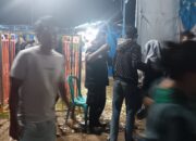 POLSEK BAYAN KAWAL “RONA-RONA” DI PASAR ANYAR, HIBURAN RAKYAT BERLANGSUNG AMAN