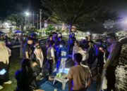Patroli KRYD Malam Minggu, Polres Bima Kota Antisipasi Kerumunan Massa dan Cegah Tindak Kriminal