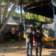 Satsamapta Polres Bima Kabupaten Bantu Mahasiswa IMM Antar Bibit Pohon