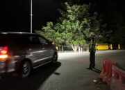 Antisipasi Balapan Liar dan Kelancaran Arus Lalulintas, Satlantas Polres Bima Kabupaten Intensifkan Patroli Malam