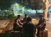 Polsek Gangga Perkuat Sinergi dengan Tokoh Agama Lewat Patroli Malam