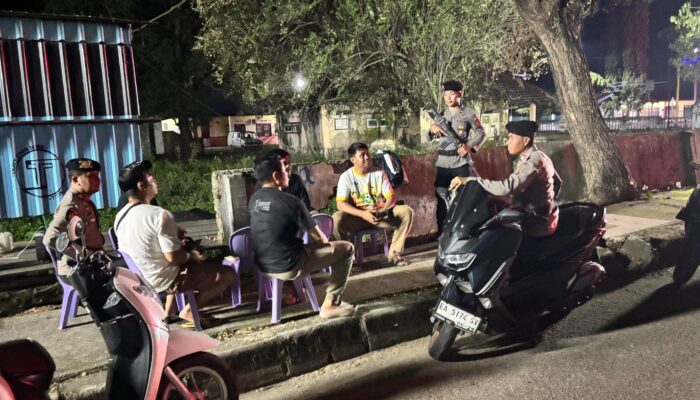 Antisipasi Gangguan Kamtibmas, Ton Dalmas Sat Samapta Intensif Patroli Malam