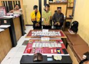 Satresnarkoba Polres Bima Kabupaten Bongkar Jaringan Pengedar Obat Terlarang Jaringan Metropolitan 3.400 Butir Tramadol Disita