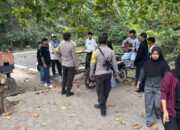 PAM Wisata, Polsek Madapangga Hadir Memberikan Rasa Nyaman Bagi Pengunjung Wisata Pemandian Madapangga