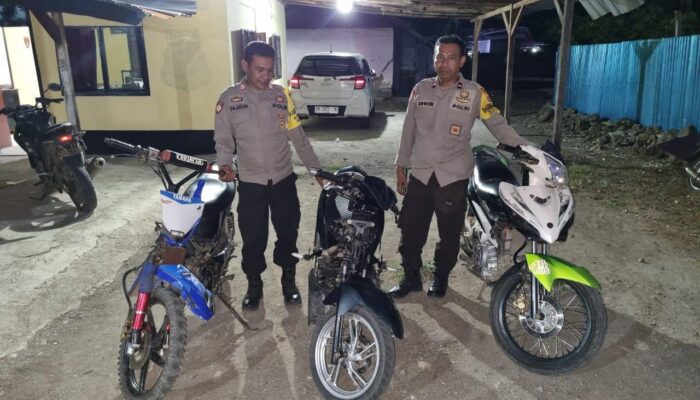 Maraknya Penggunaan Knalpot Brong Yang Meresahkan Masyarakat, Polsek Bolo Gelar Operasi Penertiban 3 Unit SPM Diamankan