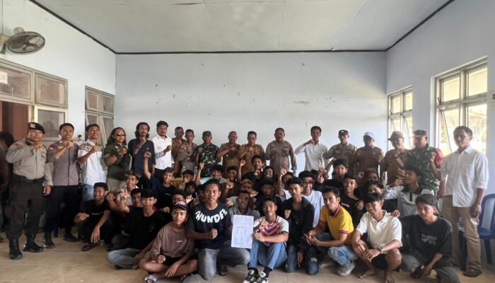 “Sah Islah”Polres Bima Kabupaten, Berhasil Memediasi Kesalahpahaman Desa Tenga dan Baralau