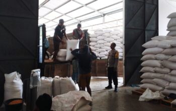 Langkah Polisi Lombok Barat Jaga Harga Jagung